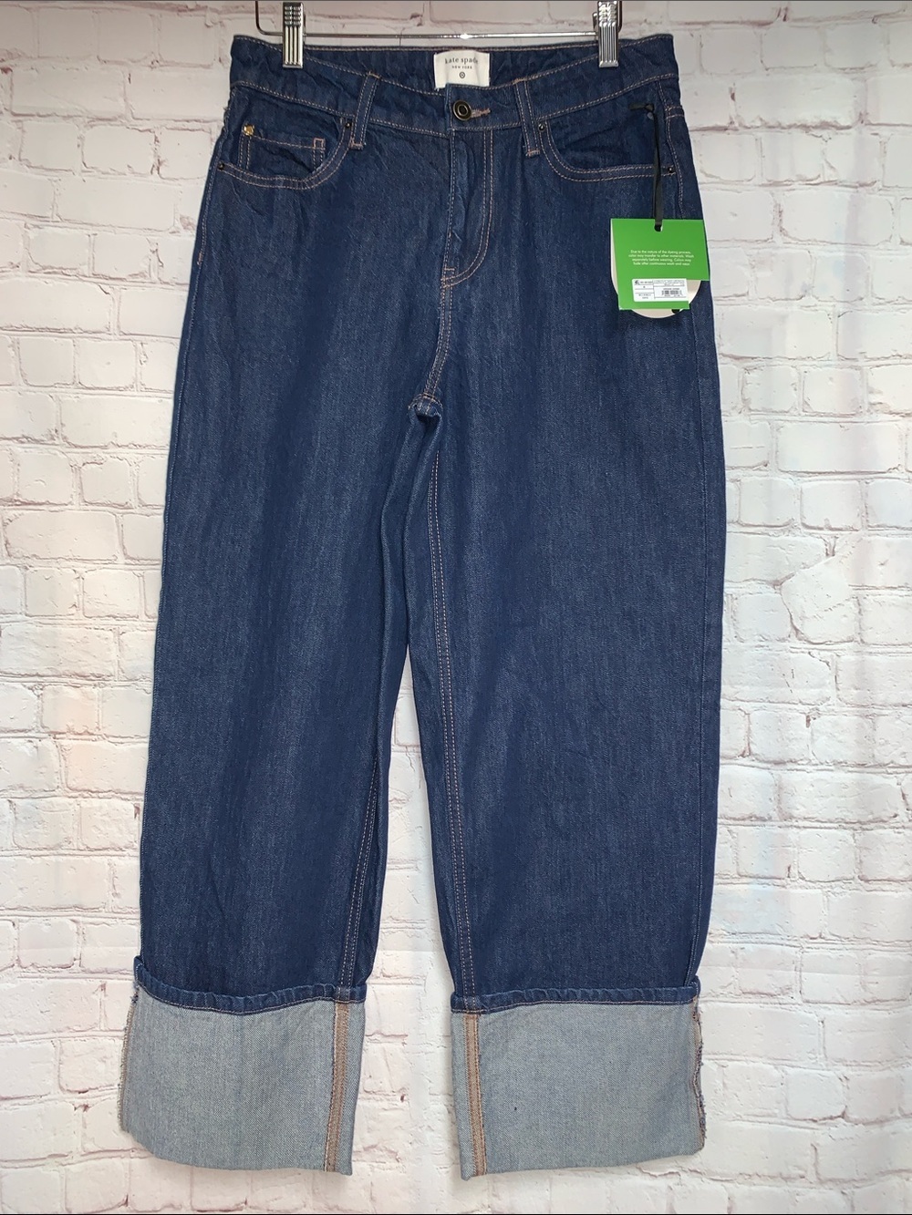 NEW kate spade x Target Jeans Boyfriend Size 4​ - Picture 3 of 8